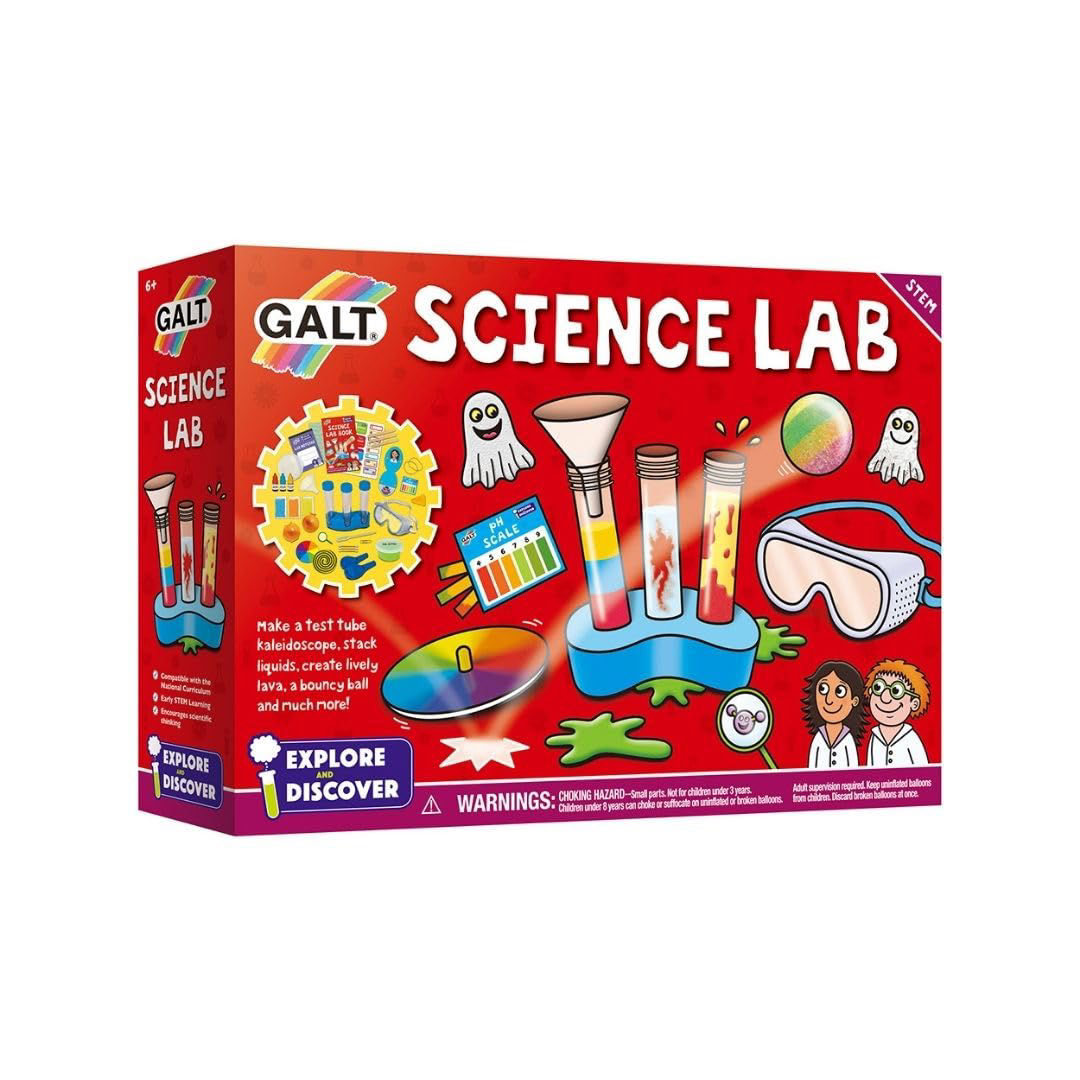 Science Lab – Kids Science Kit with 20 Experiments
