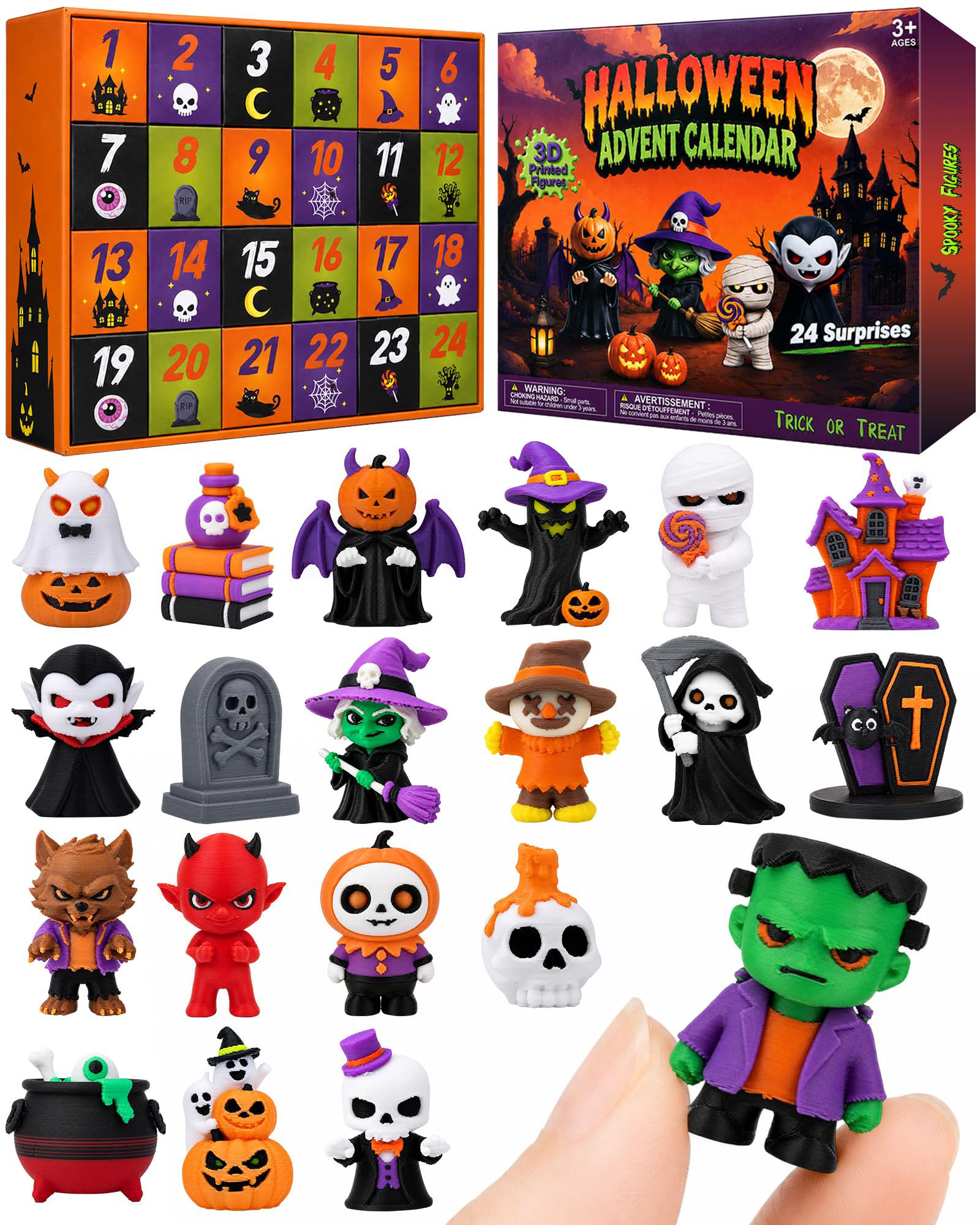 Halloween Advent Calendar 2026 – 24 Spooky Toys