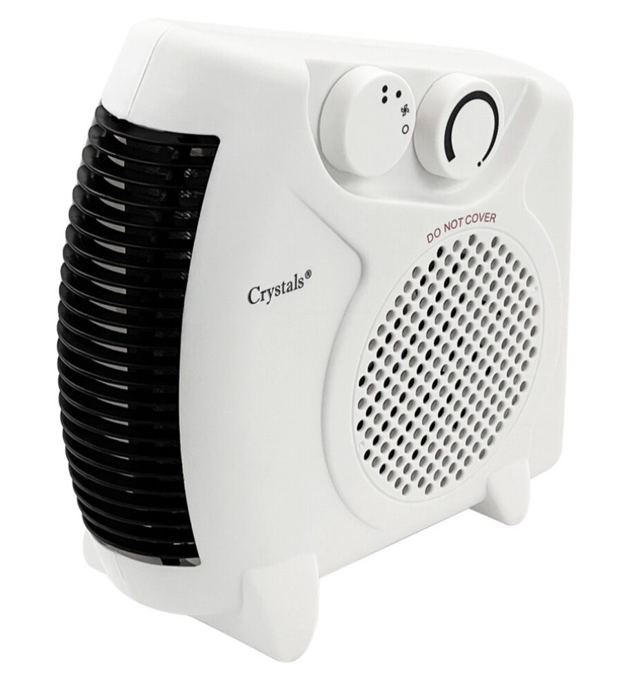 2 in 1 Fan Heater 2KW 2000W