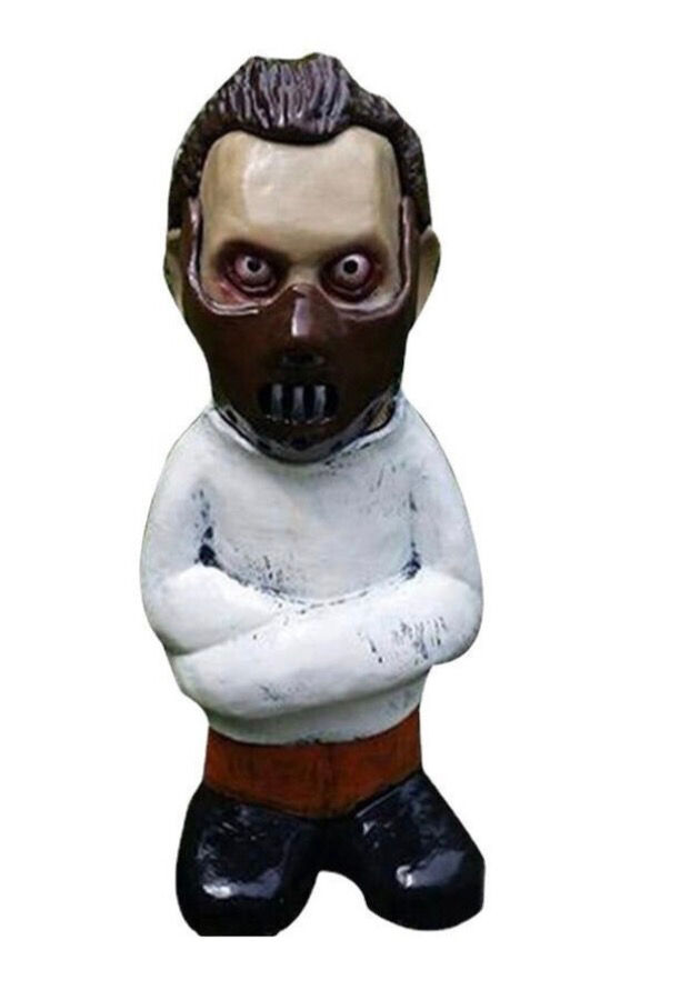 Thumbnail: Horror Gnome Zombie Garden Statue