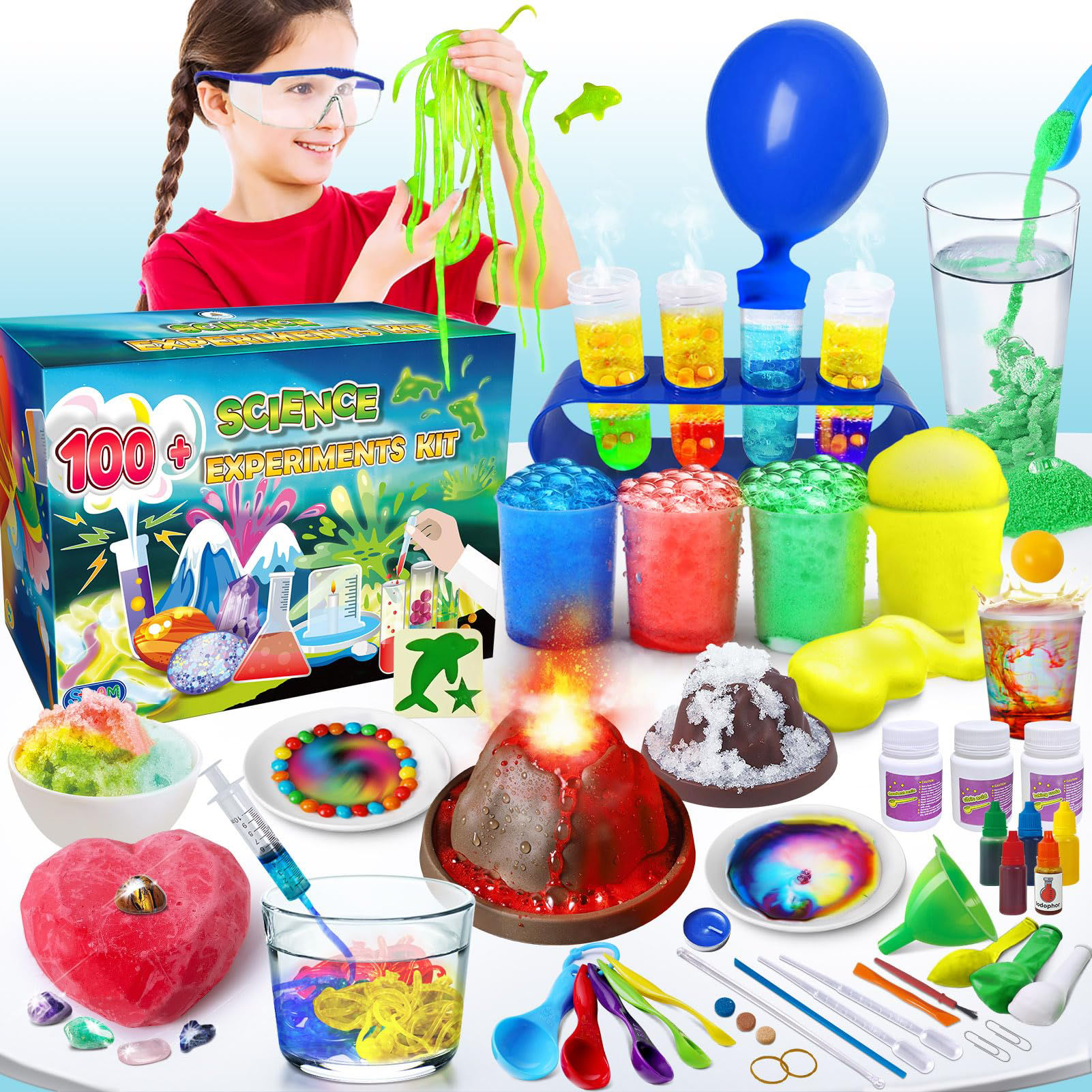 100+ Science Lab Experiments Kit for Kids