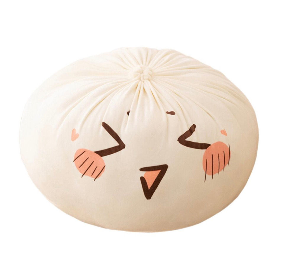 Giant Dumpling Squish Ball 20cm