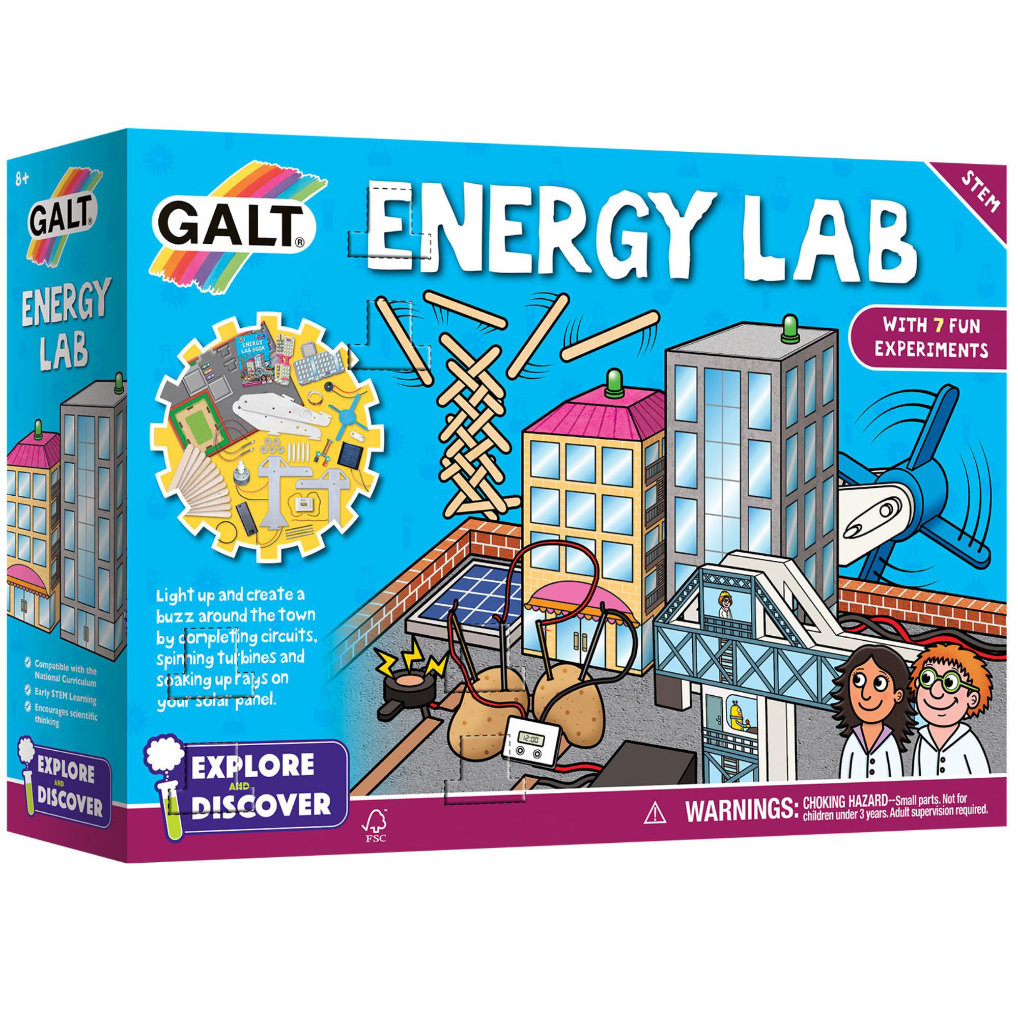 Energy Lab – Kids Science Kit