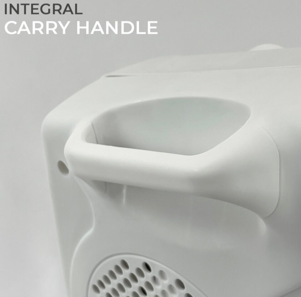Thumbnail: 2 in 1 Fan Heater 2KW 2000W
