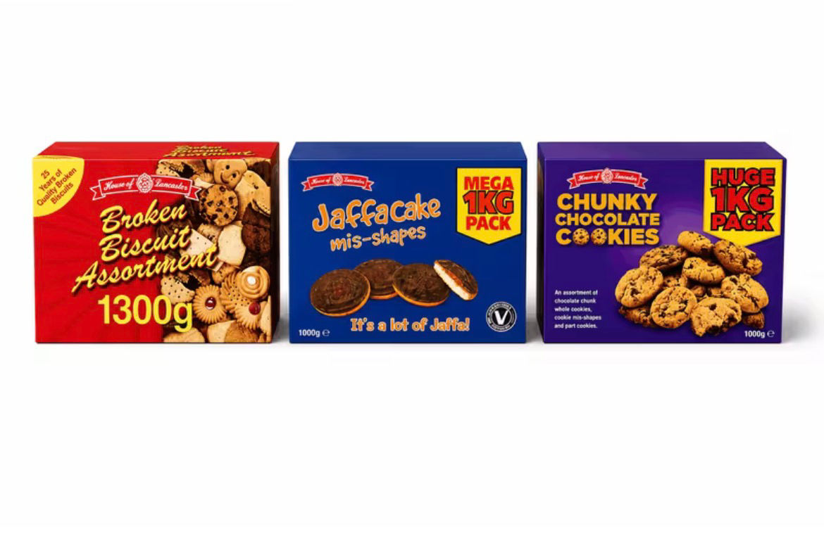 Biscuit Bundle – 3 Large Boxes