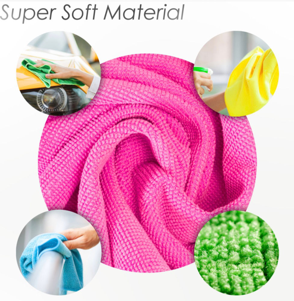 Thumbnail: Microfibre Cleaning Cloths 