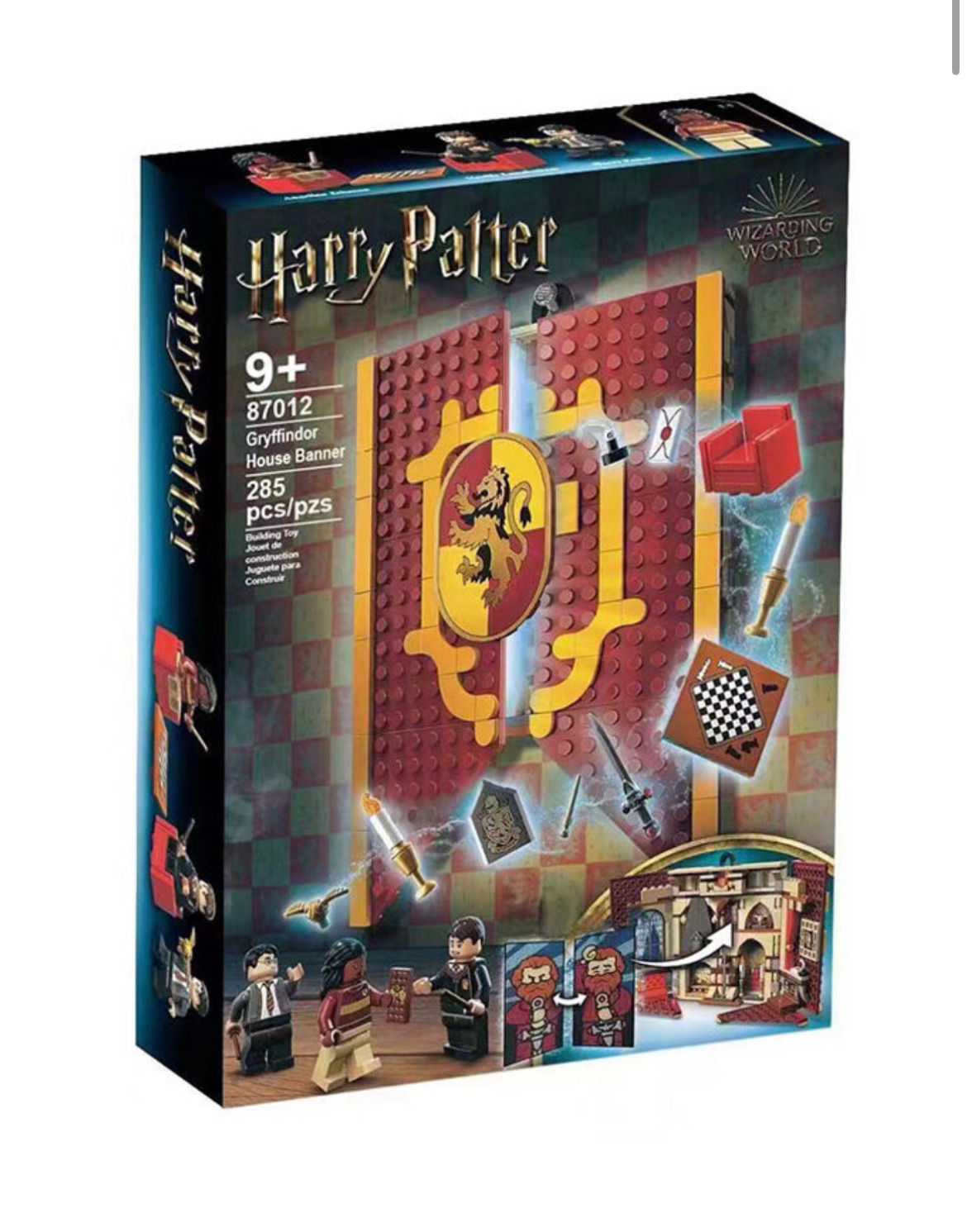 Gryffindor House Banner Set