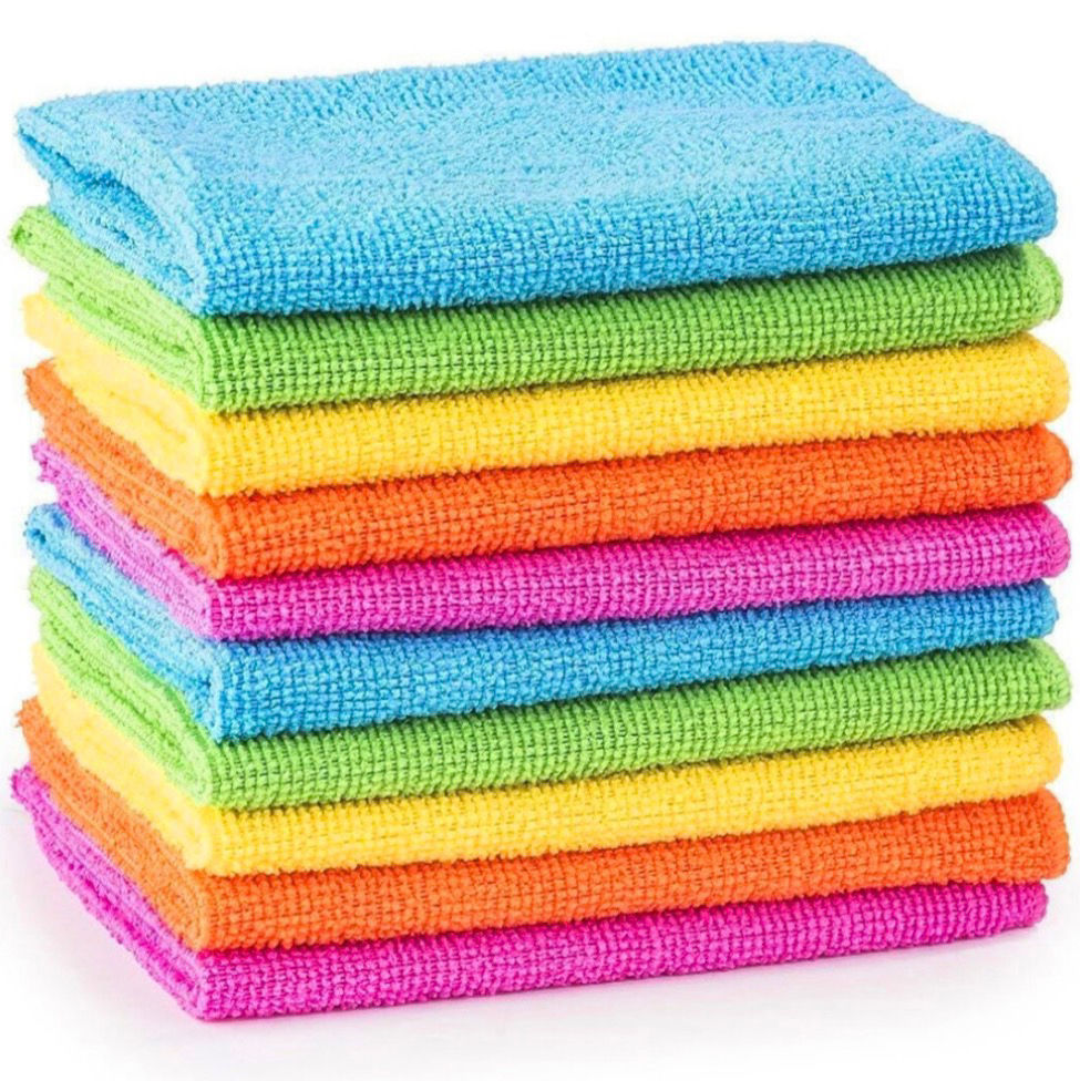 Microfibre Cleaning Cloths
