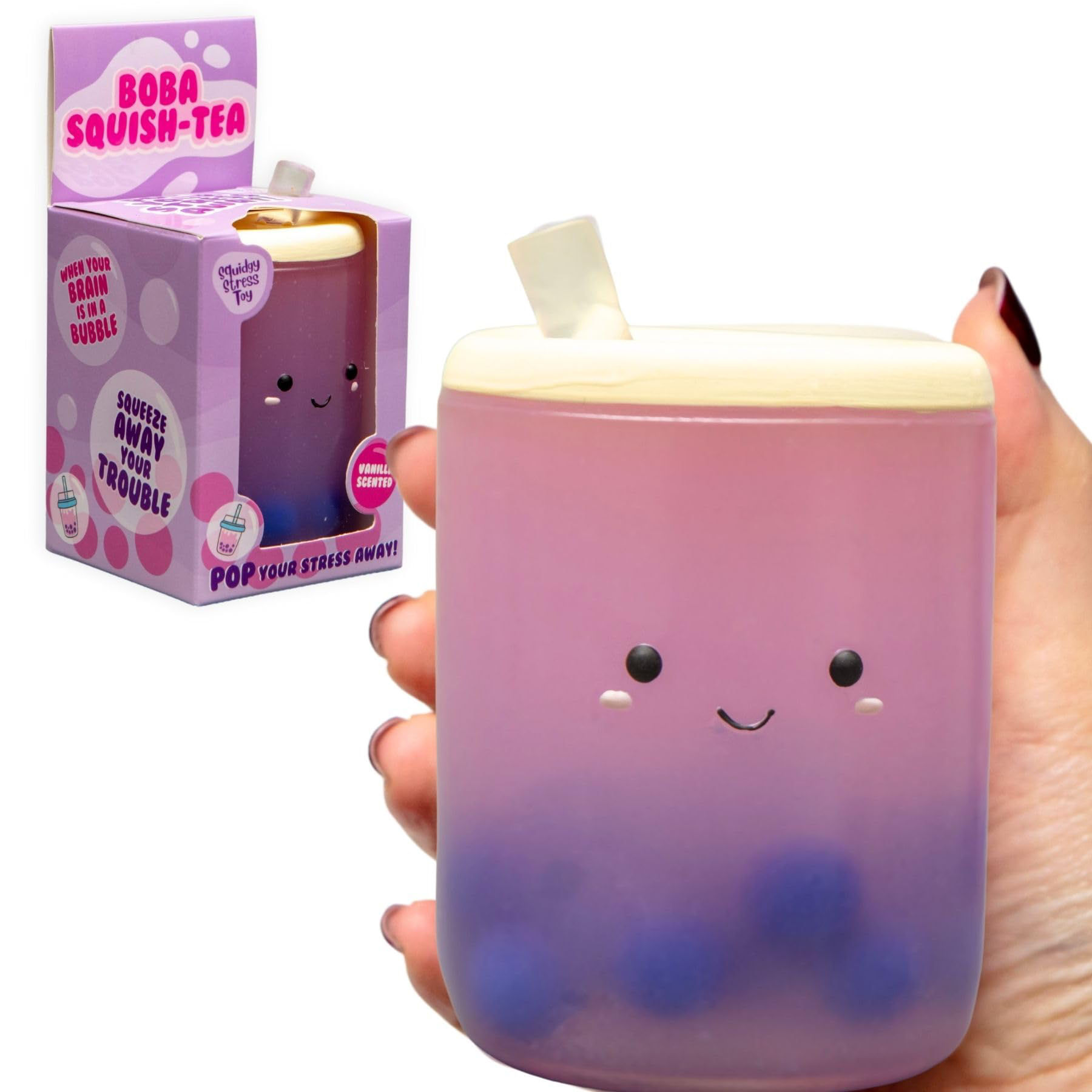 Boba Tea Squishy Stress Toy