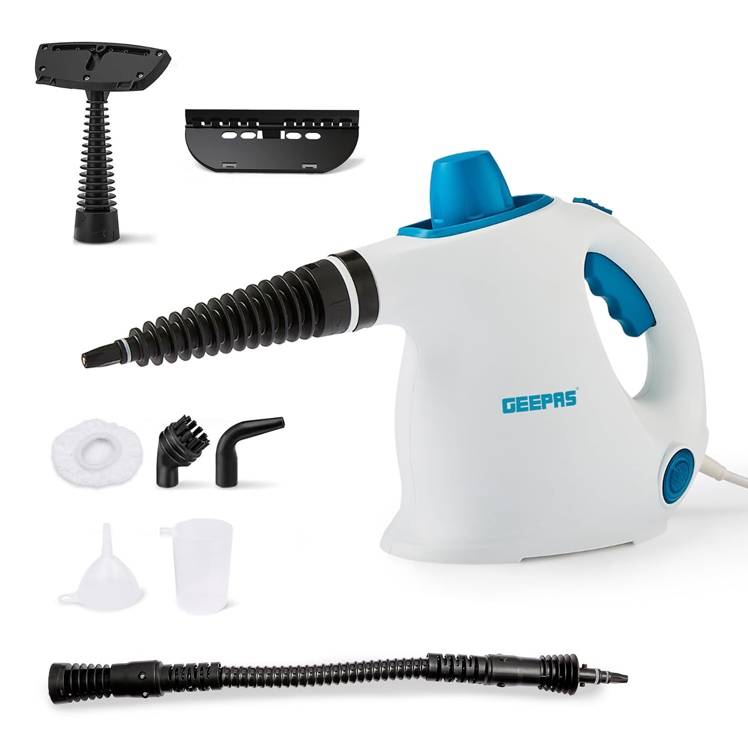 Steam Cleaner Handheld 1050W – 9-in-1 Multipurpose Portable Steamer