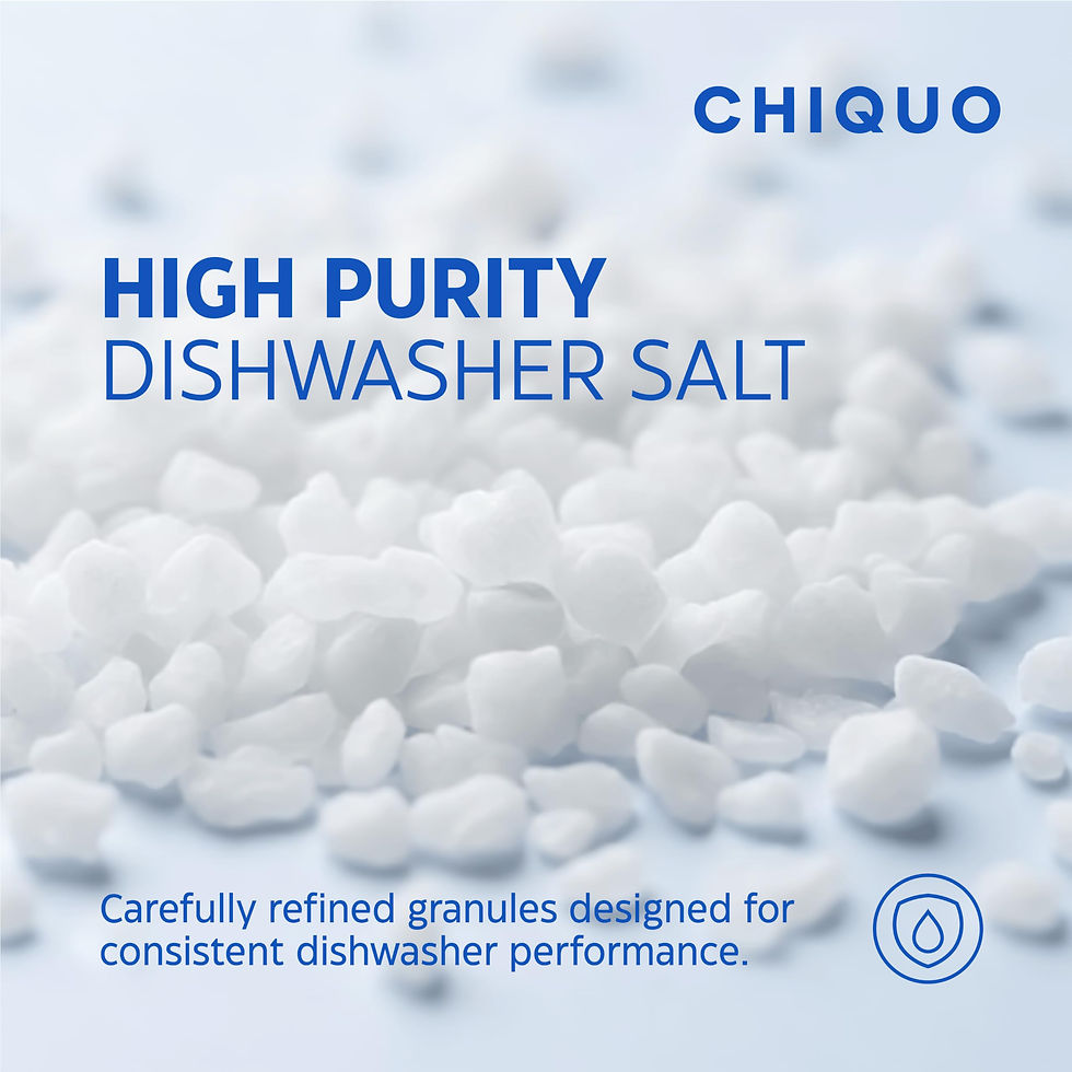 Thumbnail: 10kg Dishwasher Salt | 100% Pure Granular Salt for Maximum  Performance