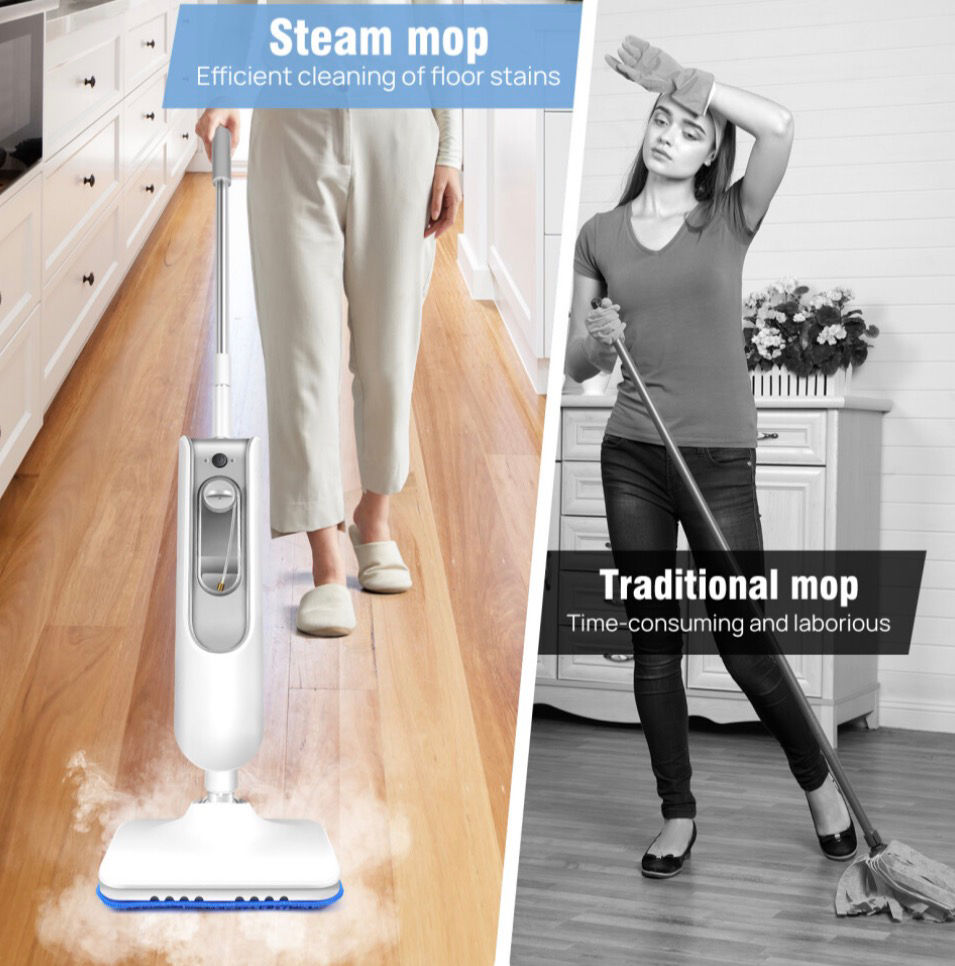Thumbnail: Steam Mop Carpet Cleaner