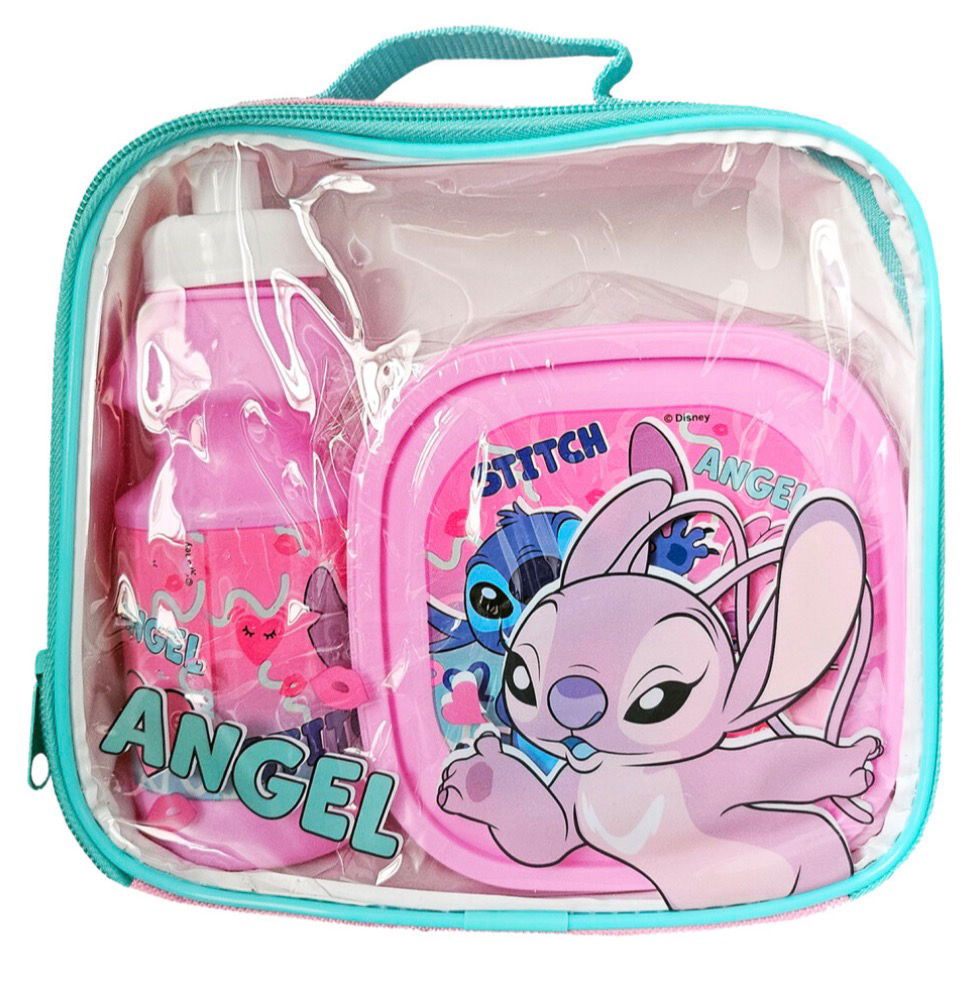 Thumbnail:  3 Piece Lunch Bag, Sandwich Box Bottle Set