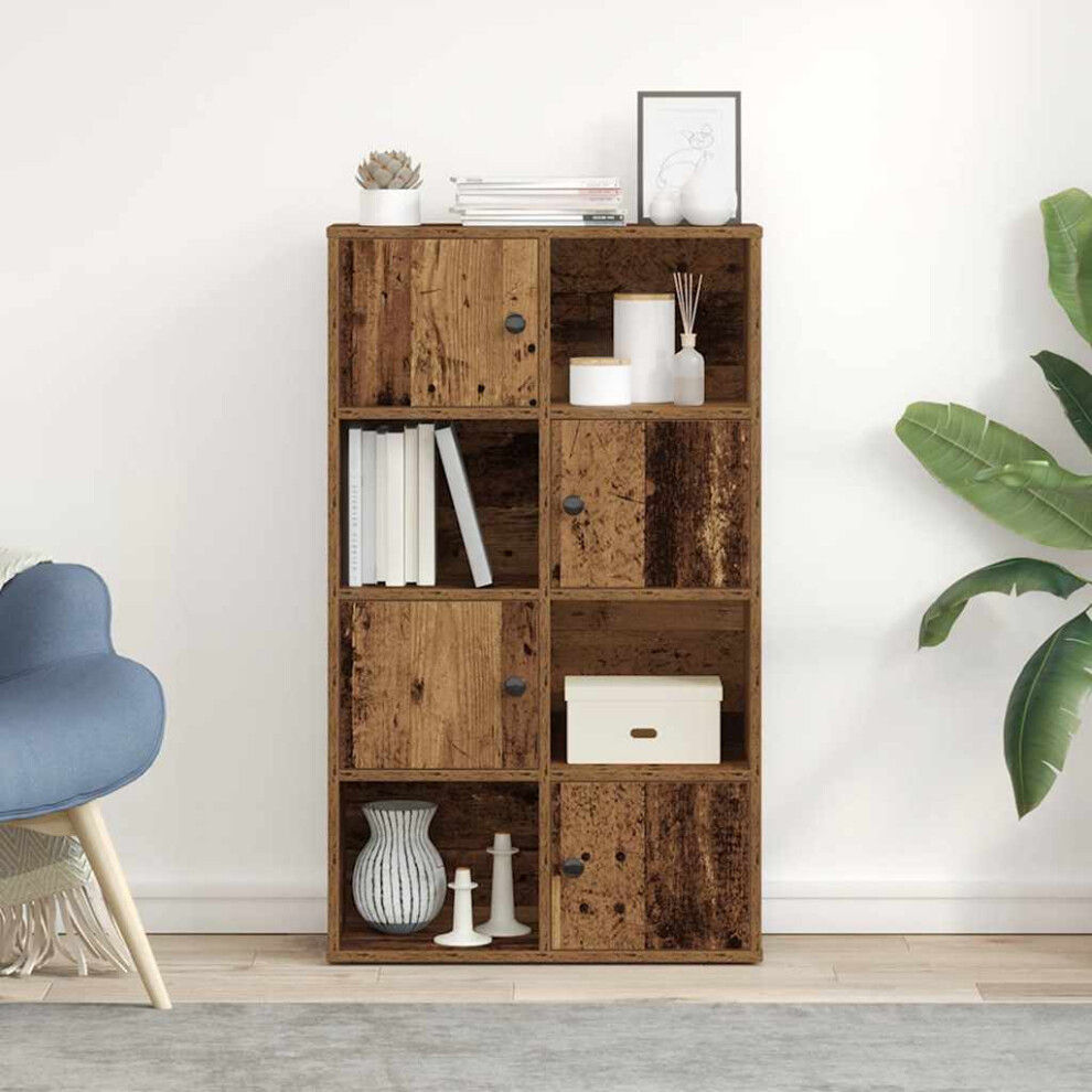 Old Wood Bookcase