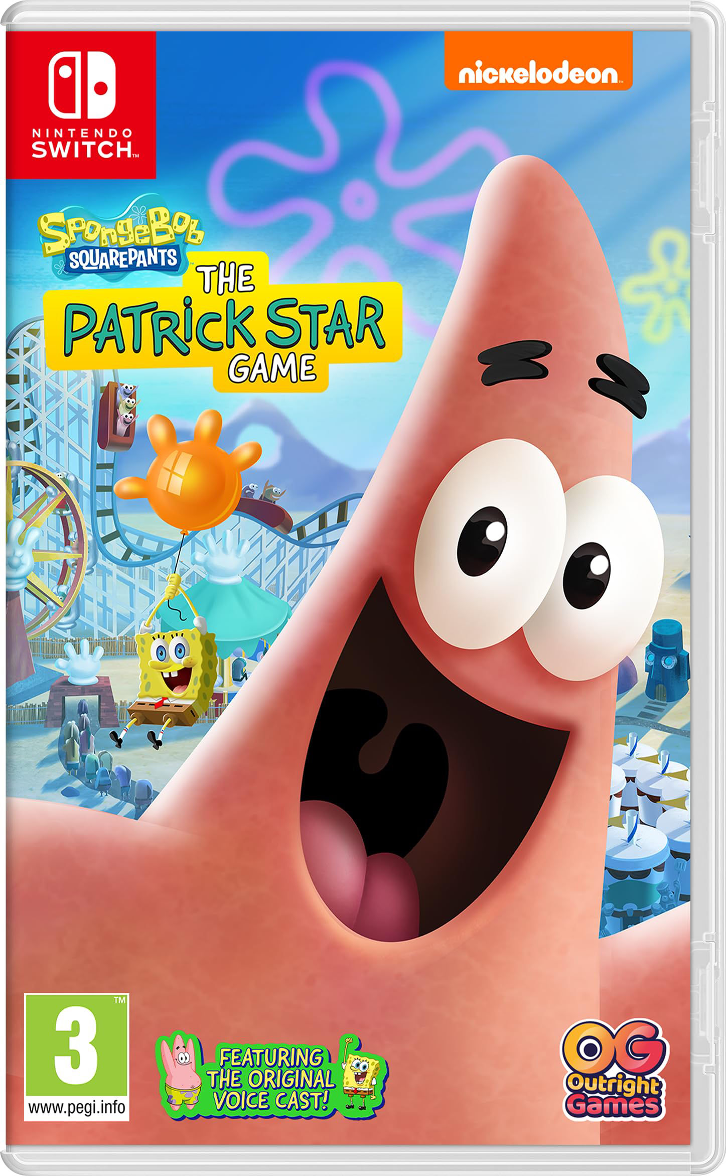 SpongeBob SquarePants™: The Patrick Star Game – Nintendo Switch