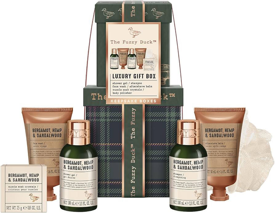 Baylis & Harding The Fuzzy Duck Men’s Luxury Present Stack Gift Set