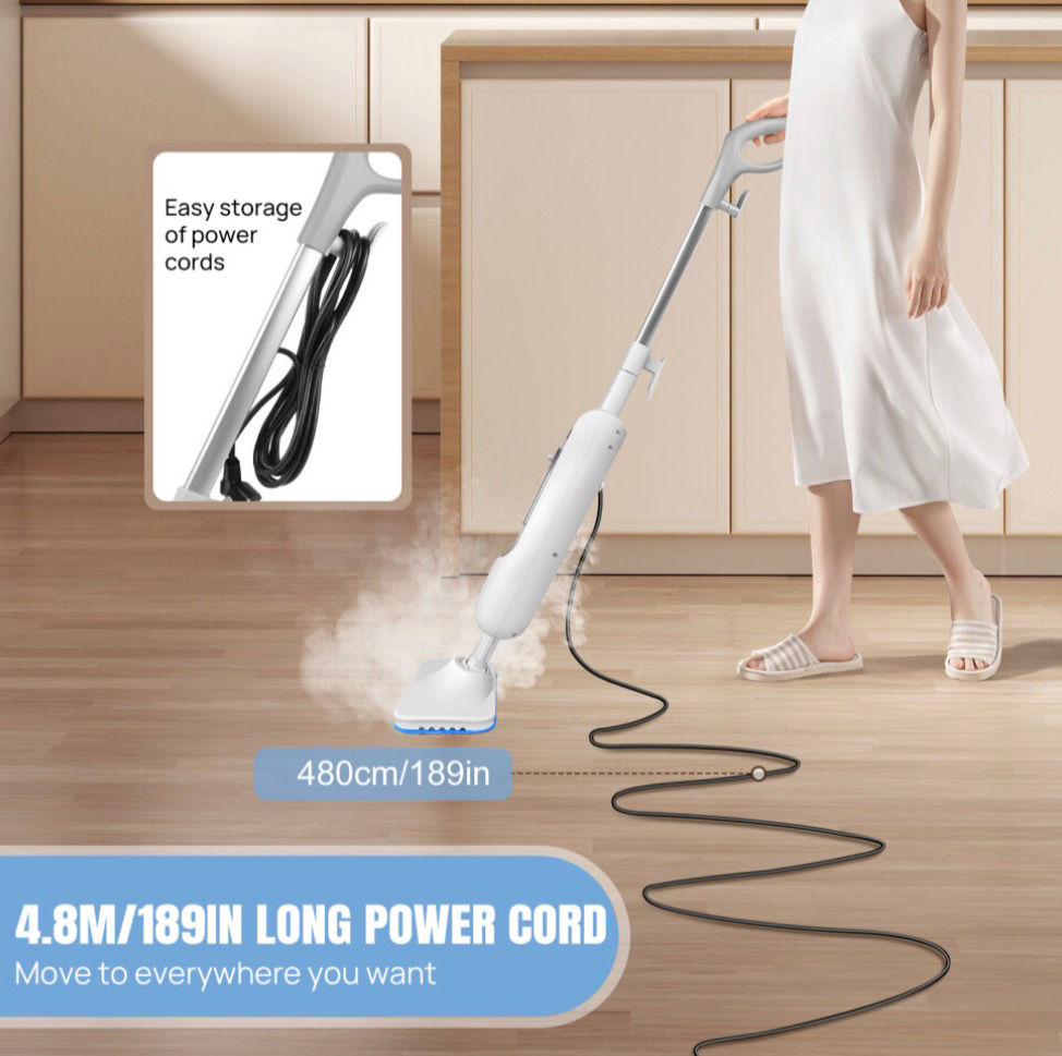 Thumbnail: Steam Mop Carpet Cleaner