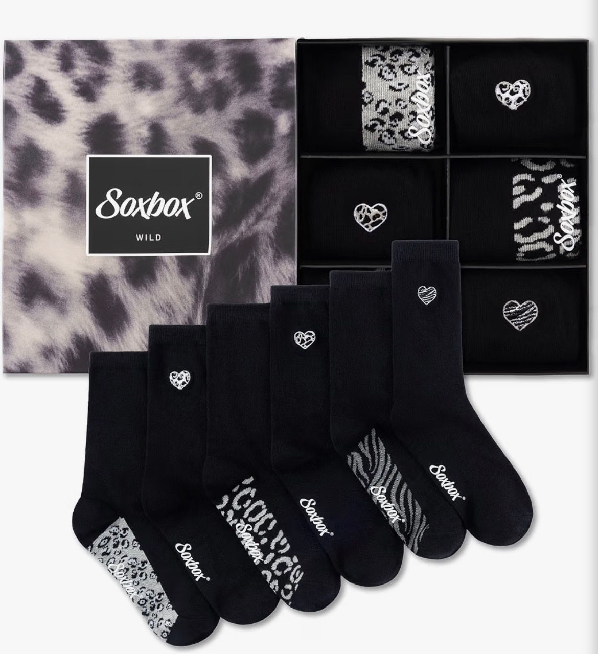 Women's Organic Cotton Socks – Gift Box