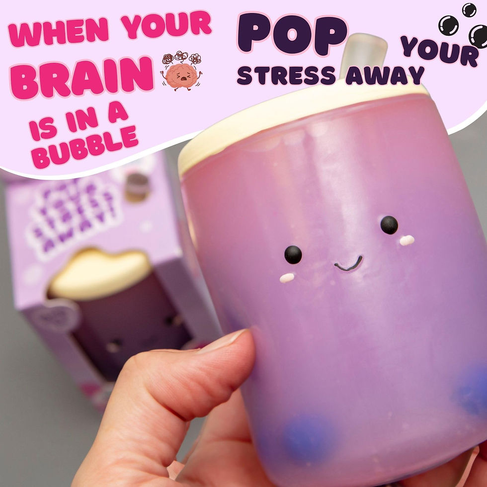 Thumbnail: Boba Tea Squishy Stress Toy 
