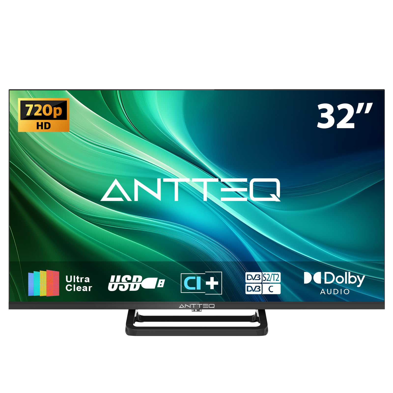 32 Inch HD LED TV – Freeview, HDMI & USB – Non-Smart TV