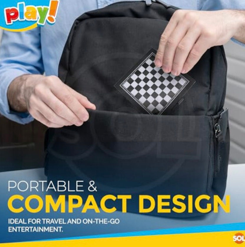 Thumbnail: 4-in-1 Travel Size Games