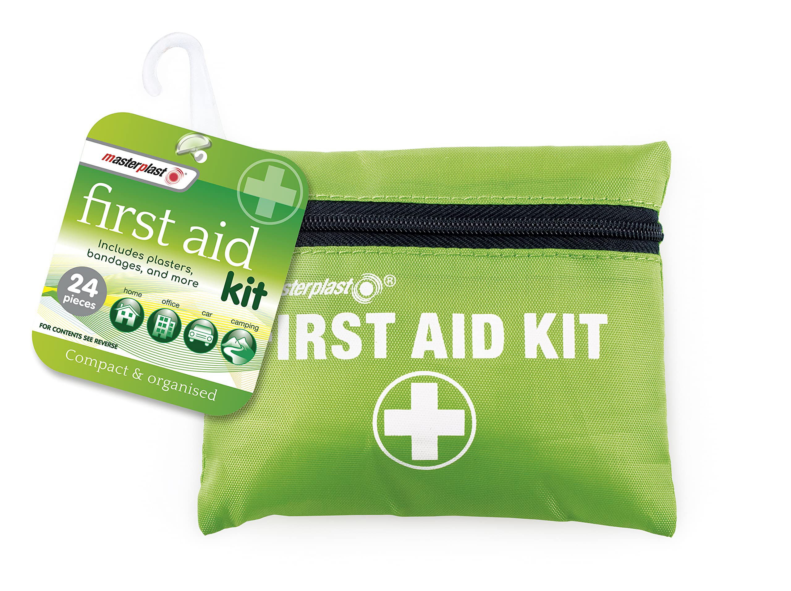 Compact First Aid Kit – 24 Piece