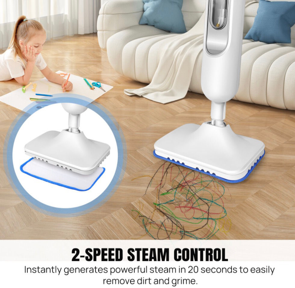 Thumbnail: Steam Mop Carpet Cleaner
