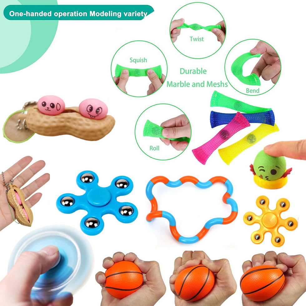 Thumbnail: 30-Piece Sensory Fidget Toy Set