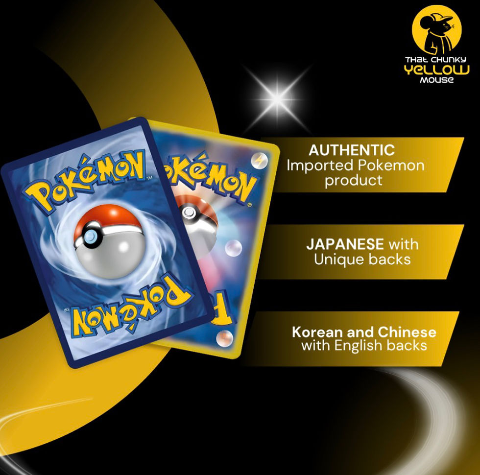 Thumbnail: Pokémon Card Mixed Nation 20 Pack Bundle