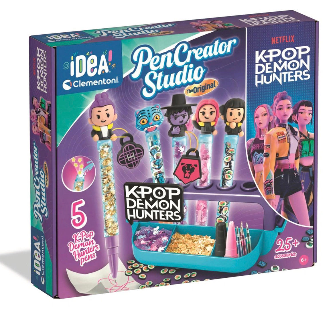 Pen Creator Studio K-Pop Demon Hunters Craft Set