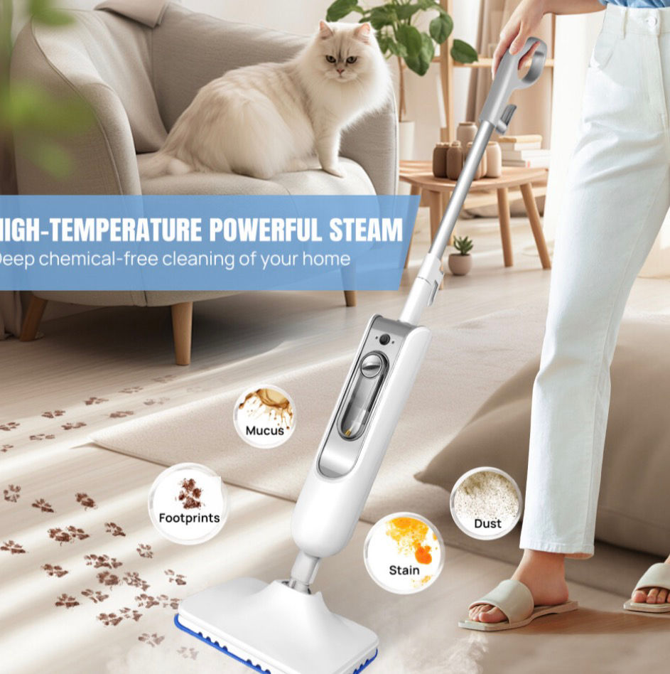 Thumbnail: Steam Mop Carpet Cleaner