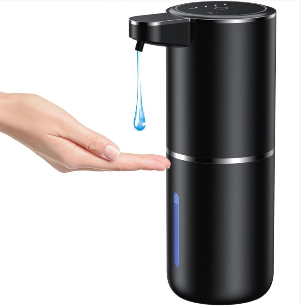380ml Rechargeable Touchless Foam Soap Dispenser with IR Sensor