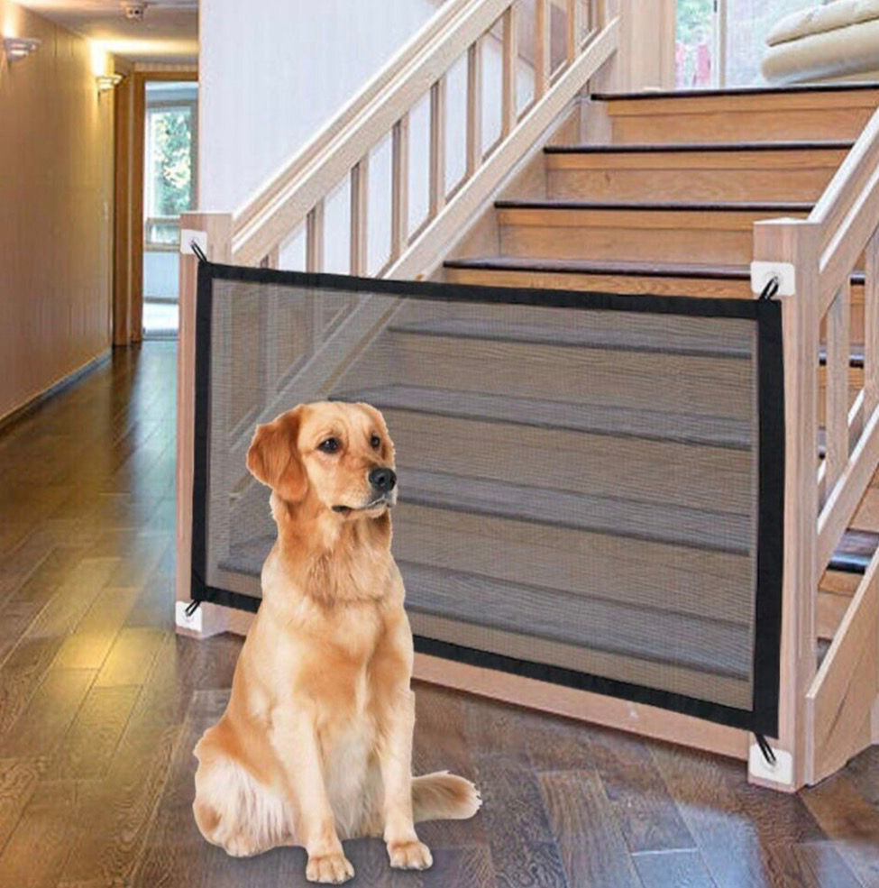 Retractable Pet Dog Gate