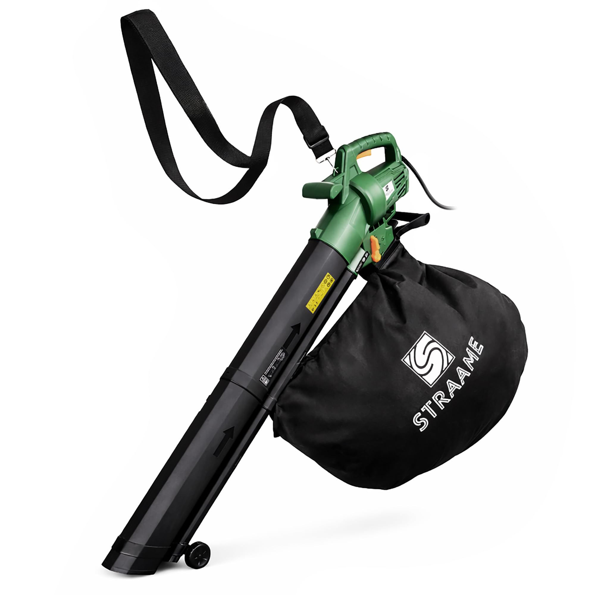 3-in-1 Garden Leaf Blower, Vacuum & Mulcher – 3000W