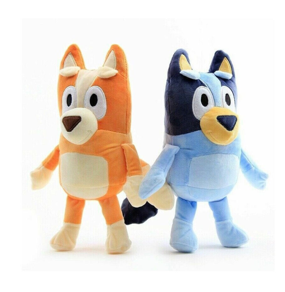 2pc Bluey & Bingo Plush Toys - 28cm