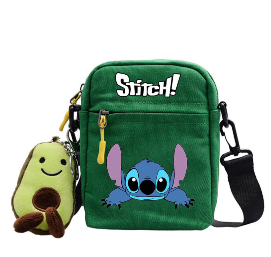 Character Shoulder Bag Crossbody Bag – Green