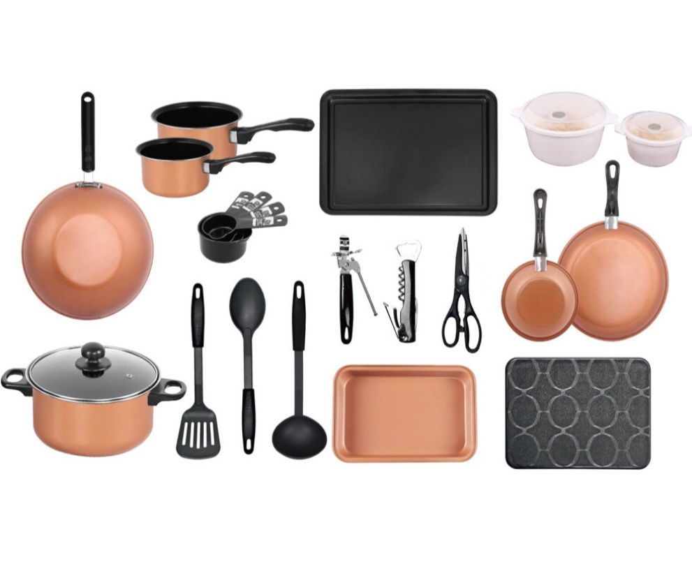 21-Piece Kitchen Starter Set