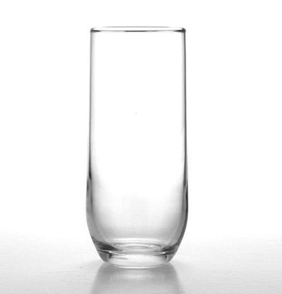 Thumbnail: 6 Pcs Tall Highball Queensway Drinking Glasses 415ml