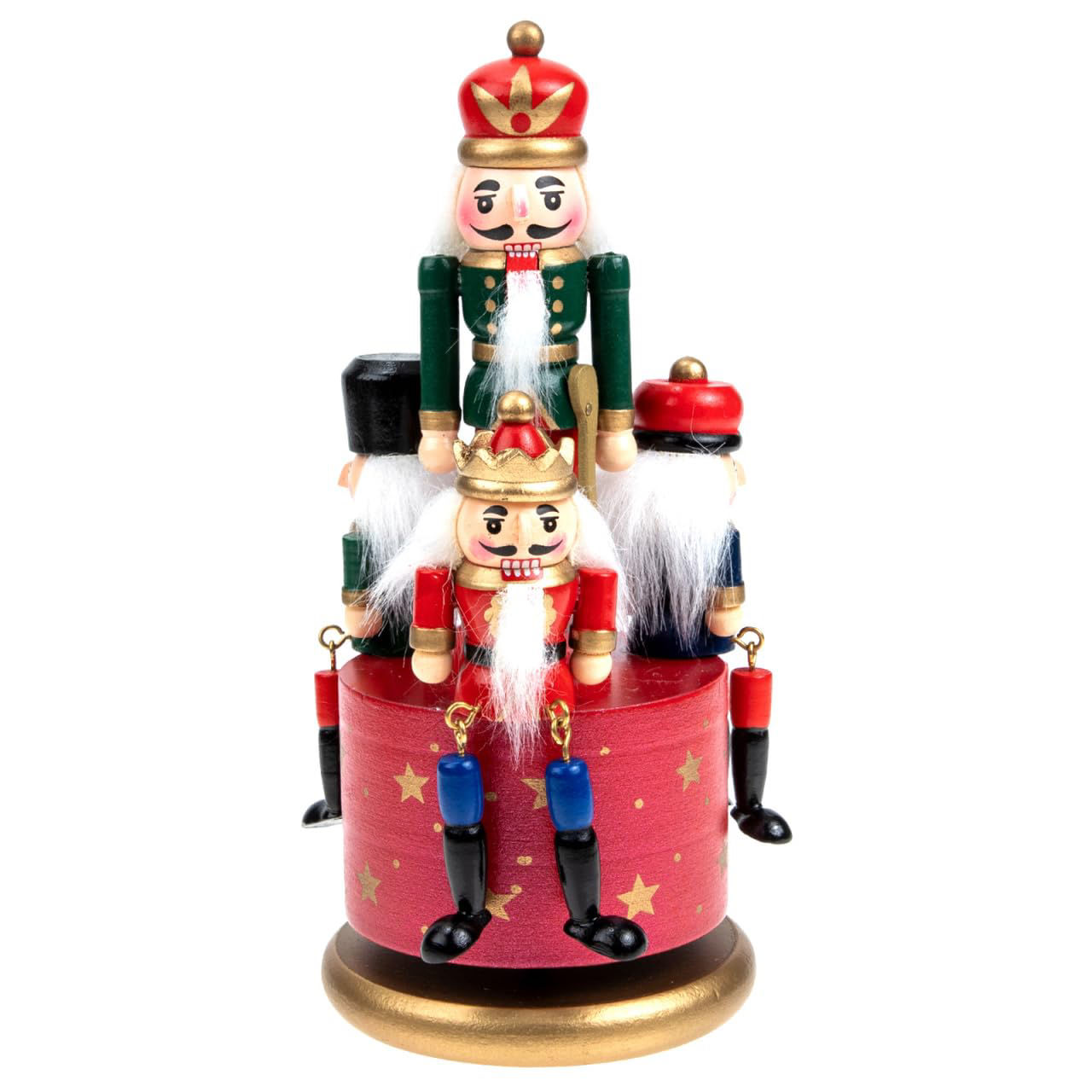 Christmas Nutcracker Music Box