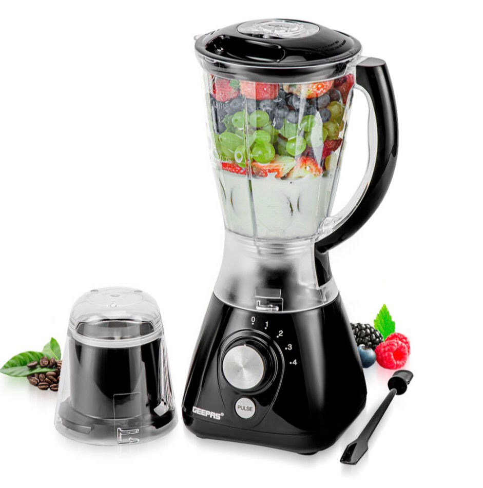 2in1 Jug Blender with Food Grinder 550W
