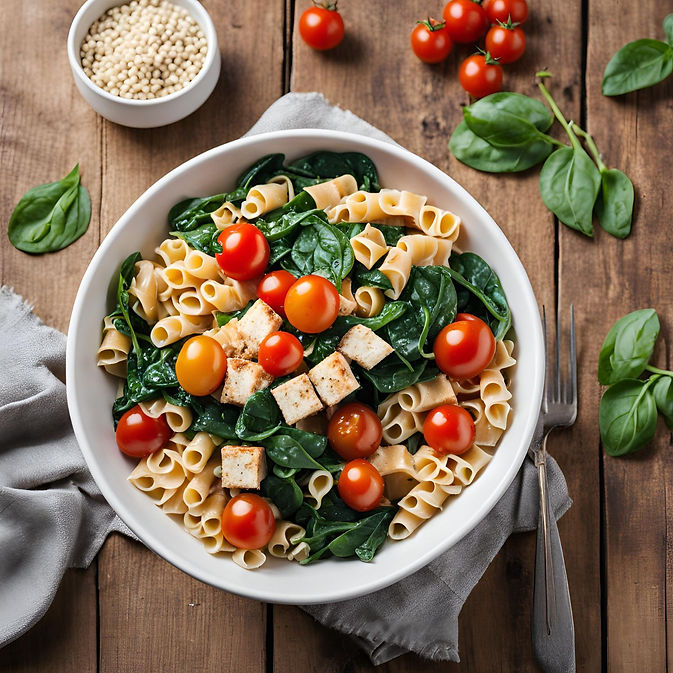 Vegane Sporternährung - Ernährungsberatung -Nudeln mit Tofu.jpg