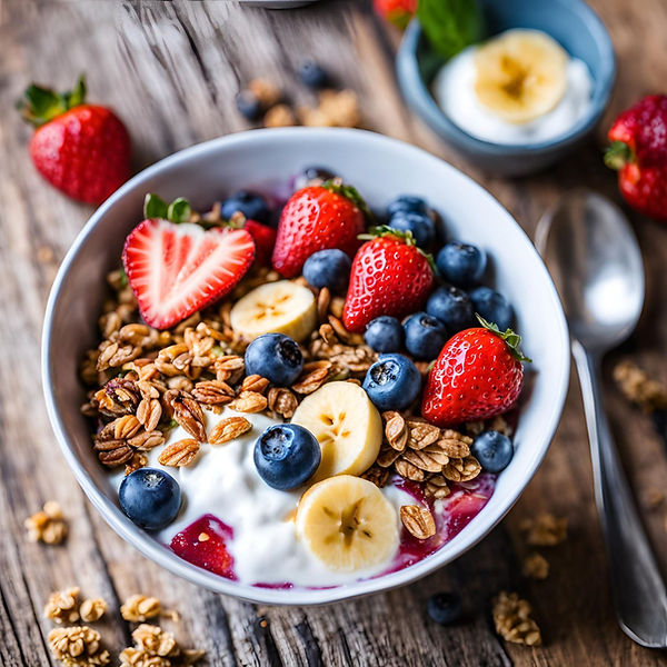 Vegane Ernährungsberatung-gesunde Frühstücksbowl