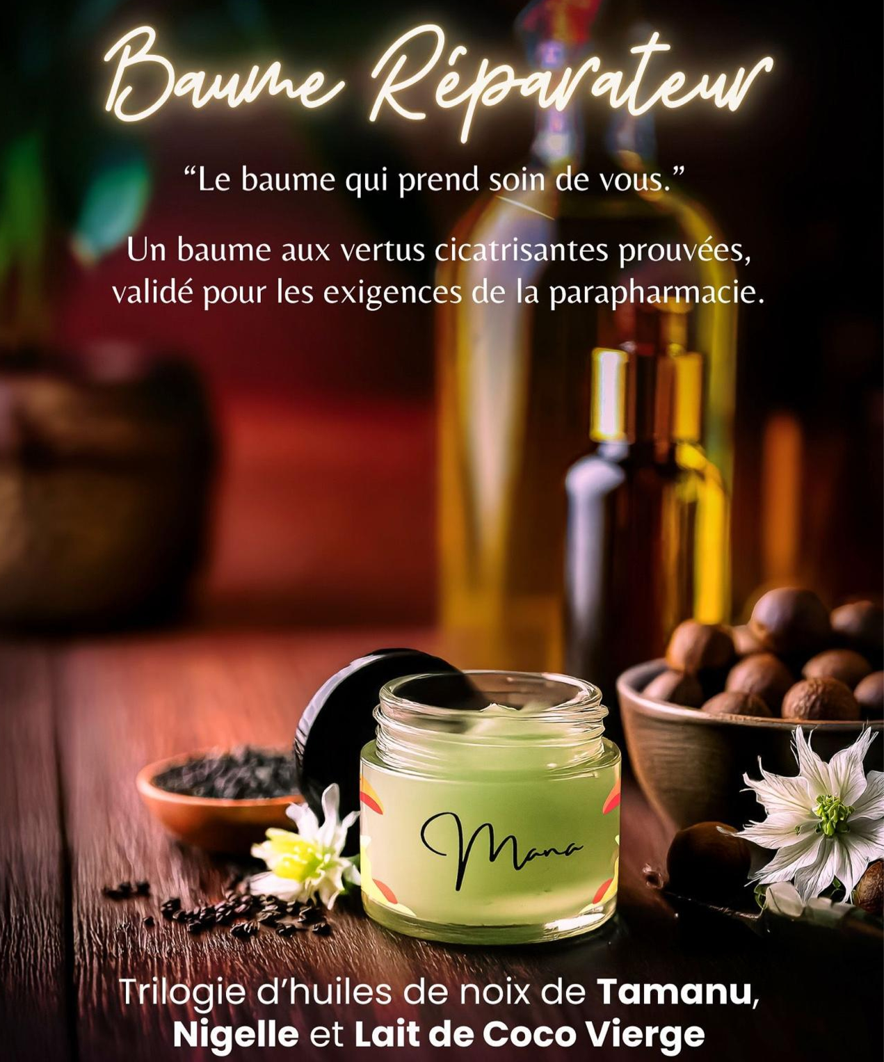Baume réparateur 15 ml