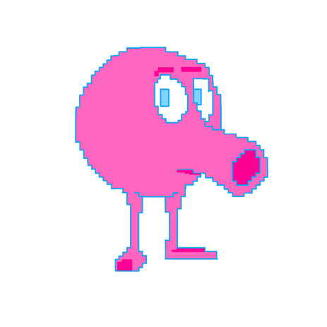 Pixel Qbert