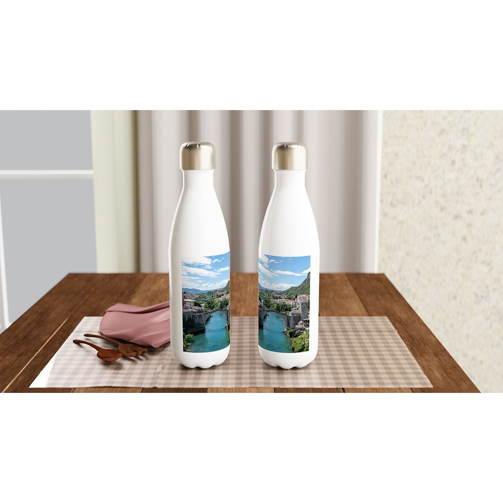 Thumbnail: Mostar Stainless Steel Water Bottle