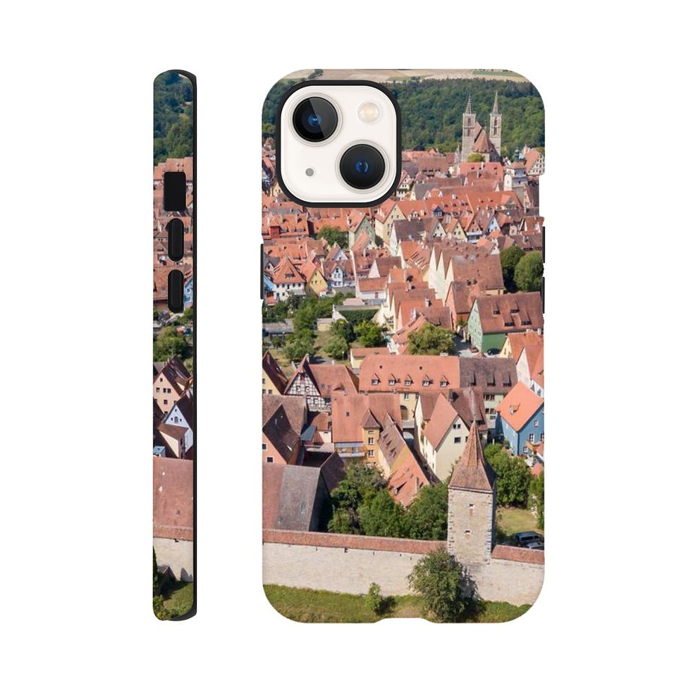Thumbnail: Rothenburg ODT iPhone Tough case