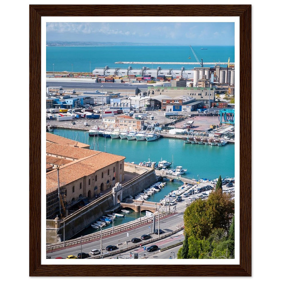 Thumbnail: Ancona Wall Art, Italy Travel Photography