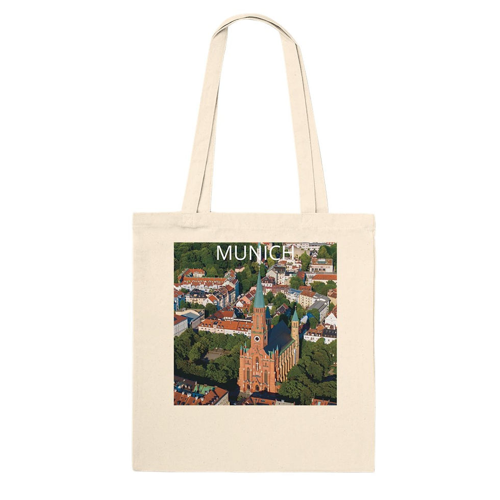 Munich Premium Tote Bag