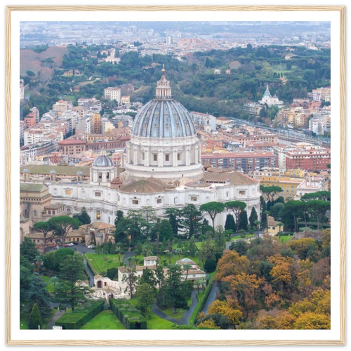 Vatican City Wall Art, Vatican City Travel Photography