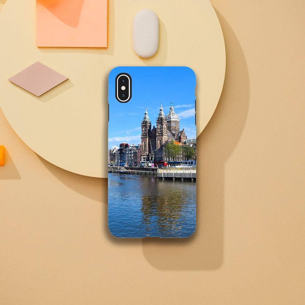 Thumbnail: Amsterdam iPhone Tough case
